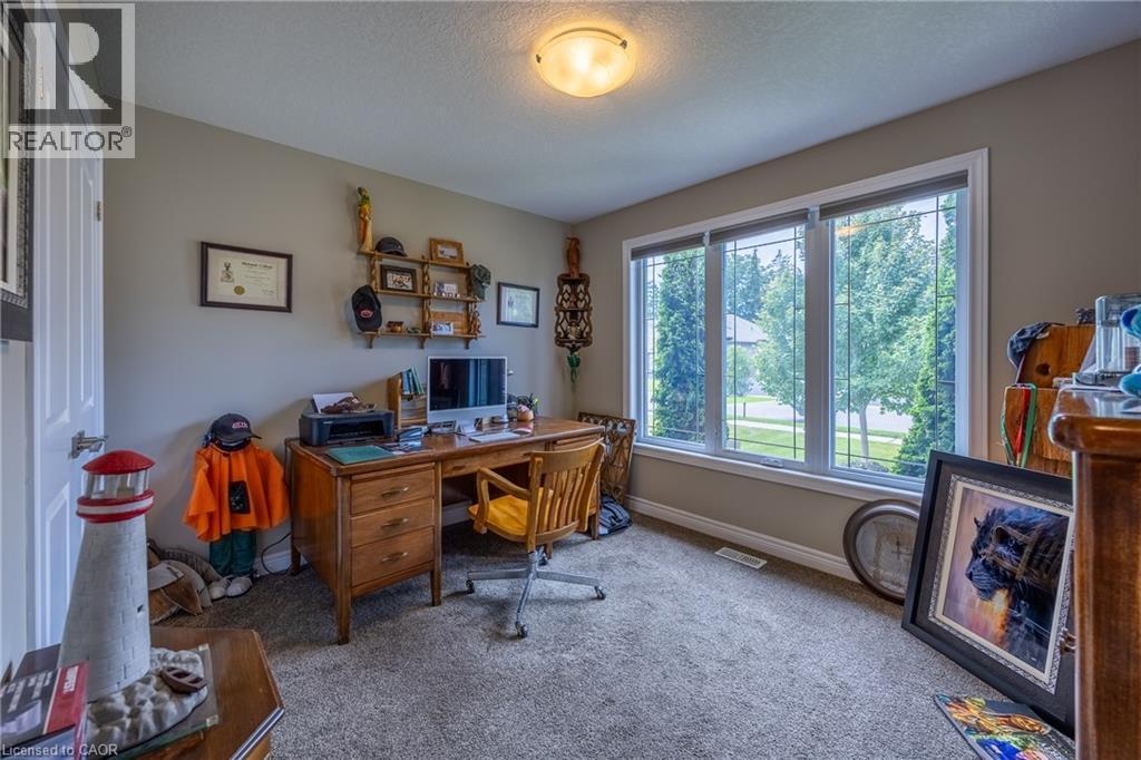 7 Stonebridge Place, Simcoe, ON - Indoor Photo Showing Office