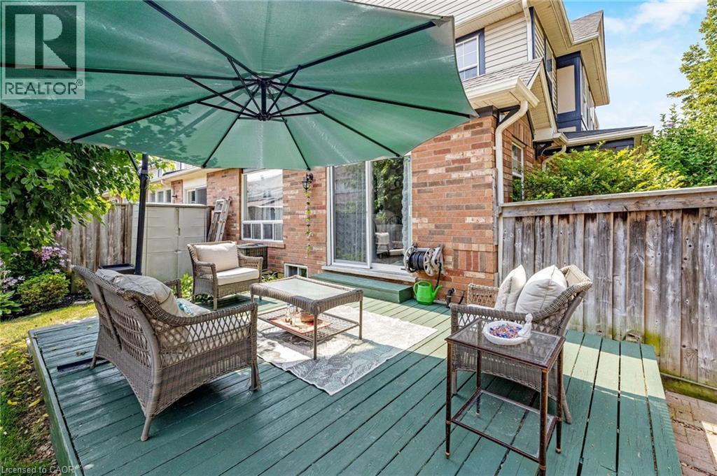 619 Porter Way, Milton, ON - Outdoor With Deck Patio Veranda
