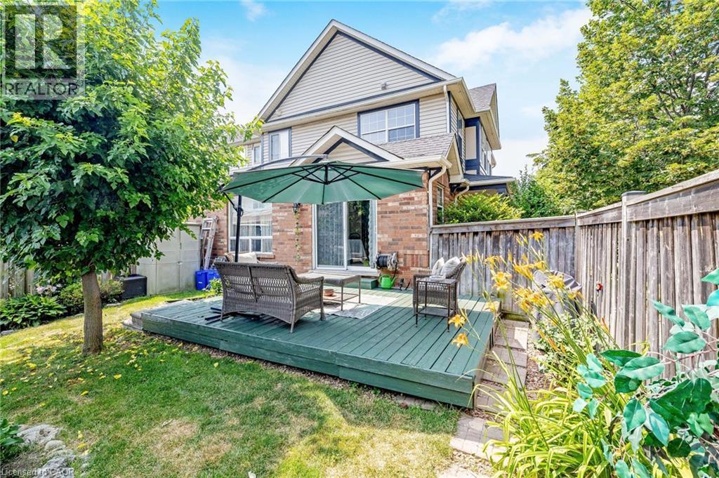 619 Porter Way, Milton, ON - Outdoor With Deck Patio Veranda