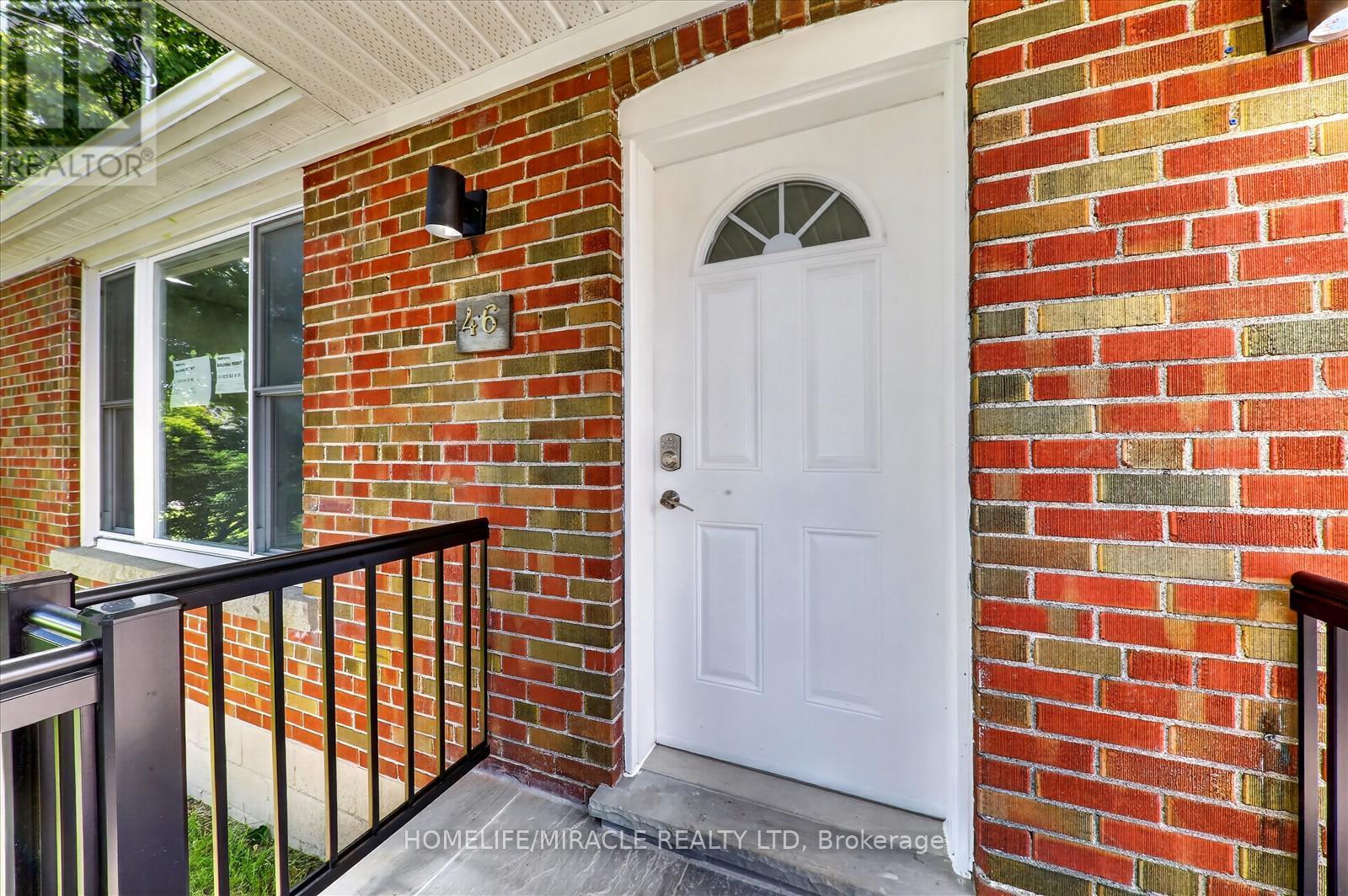 46 Singleton Road, Toronto, ON - With Exterior