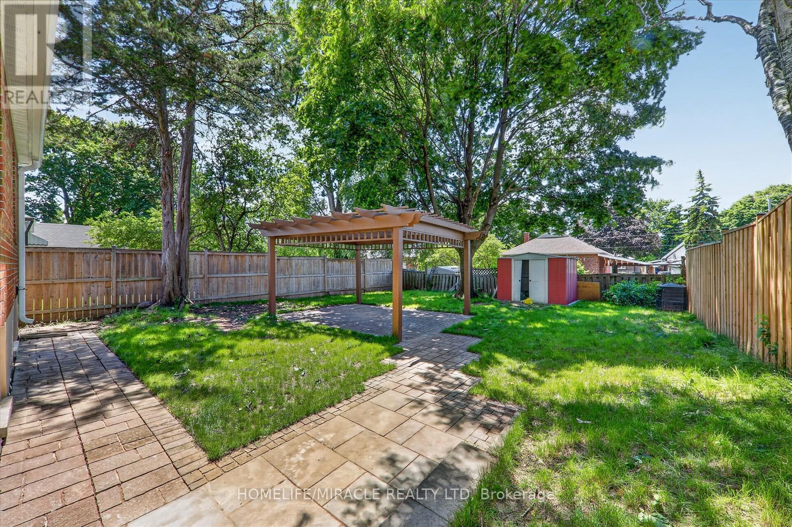 46 Singleton Road, Toronto, ON - Outdoor With Backyard