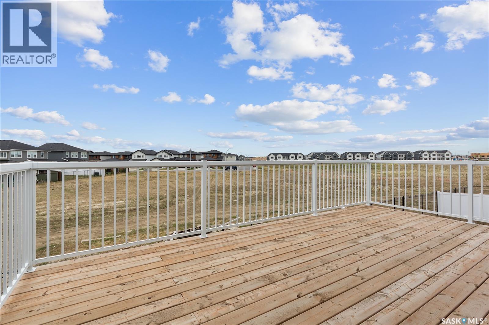 371 Leskiw Bend, Saskatoon, SK - Outdoor With Deck Patio Veranda