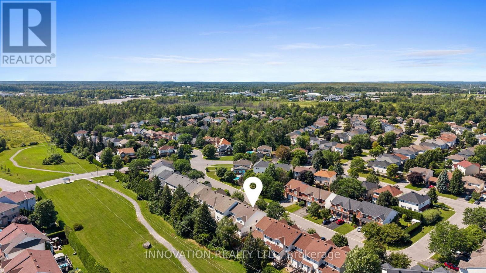 37 Chantilly Gate, Ottawa, ON - Outdoor With View