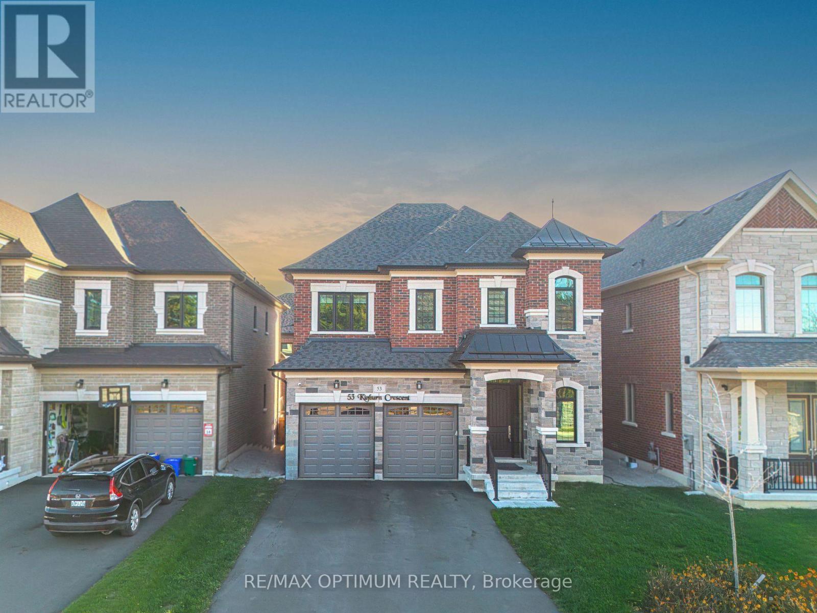 53 Kinburn Crescent, Vaughan, ON - Outdoor With Facade
