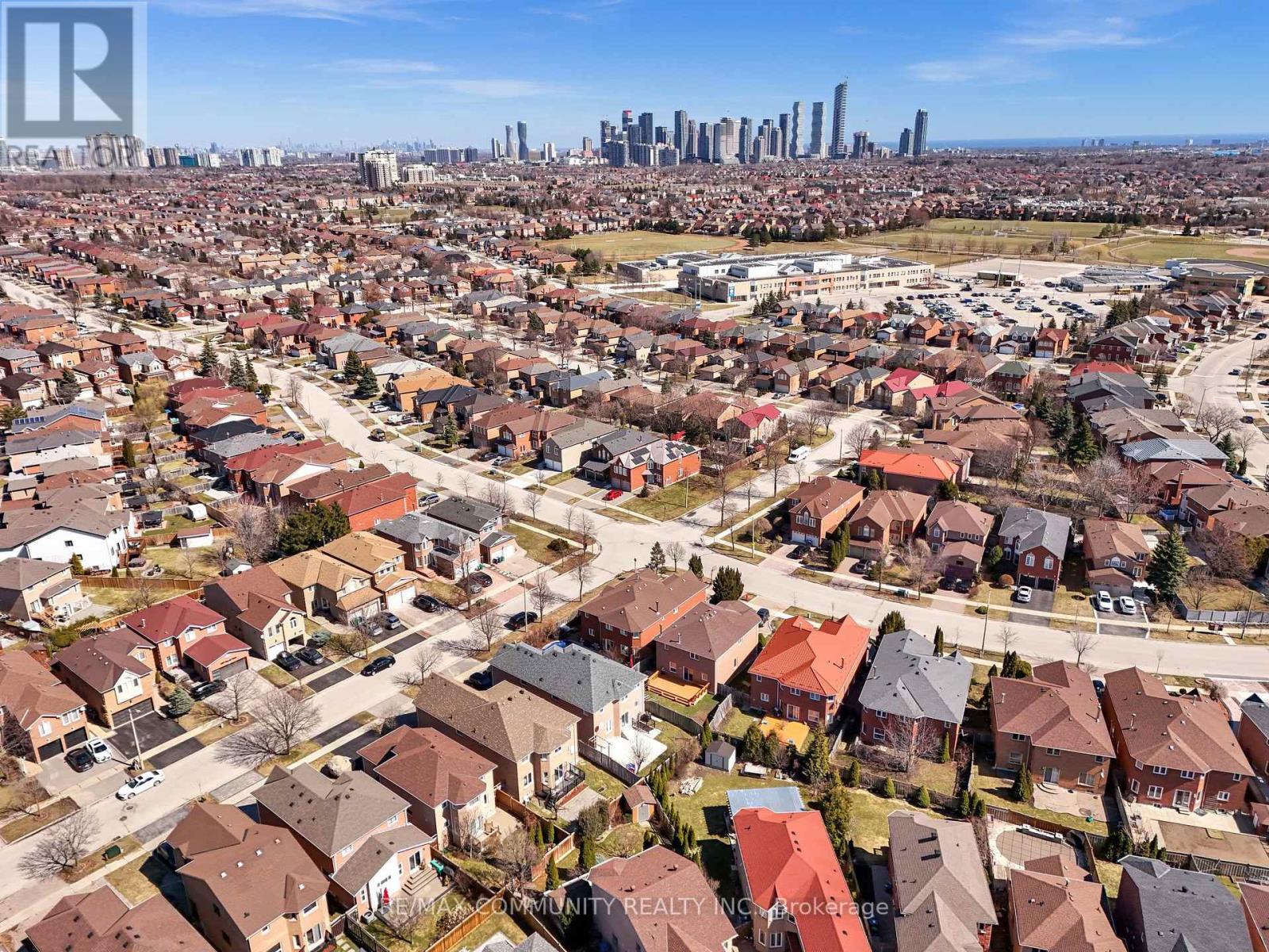 5326 Segriff Drive, Mississauga, ON - Outdoor With View