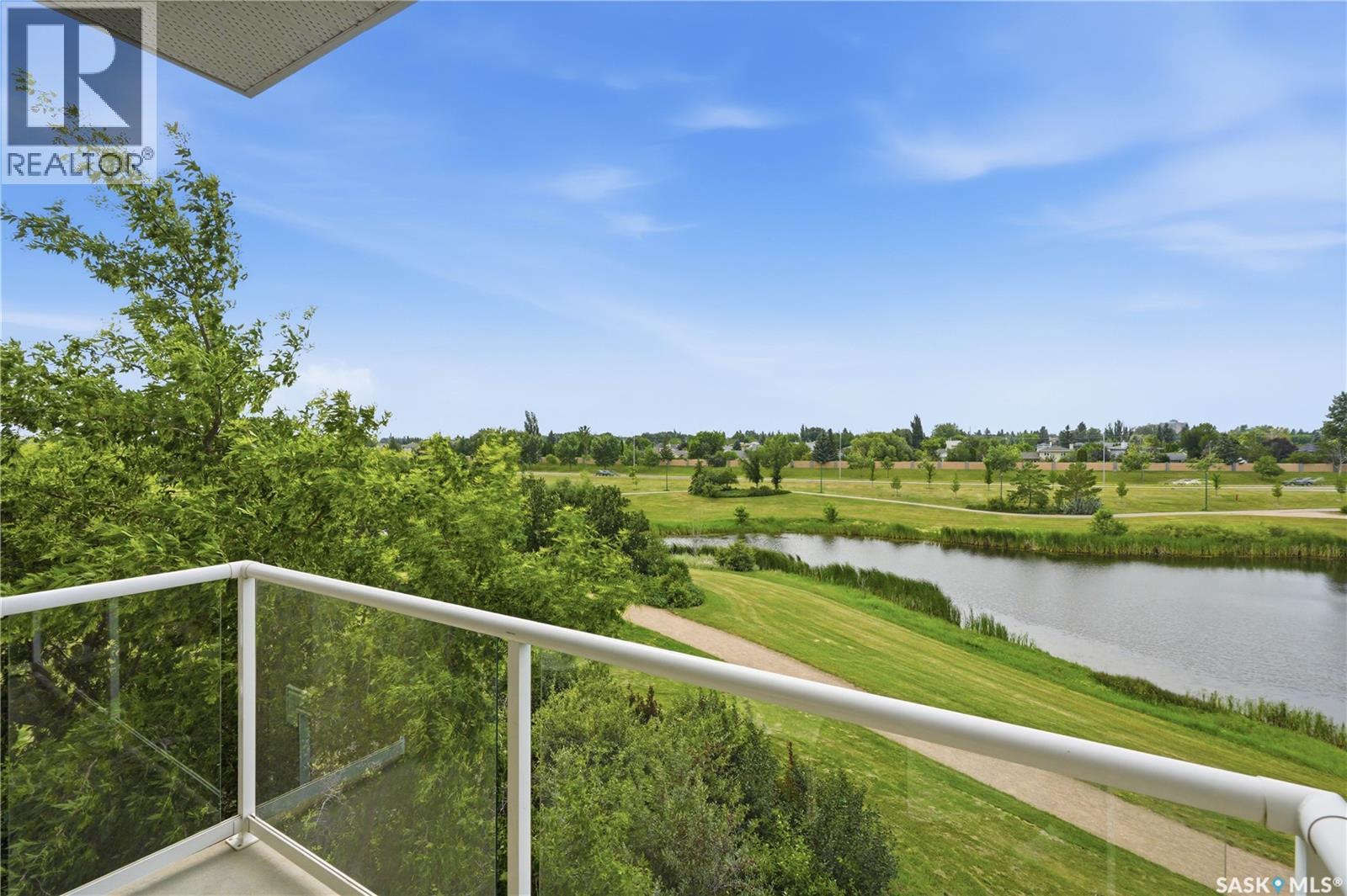 301 235 Herold Terrace, Saskatoon, SK - Outdoor With Balcony With View