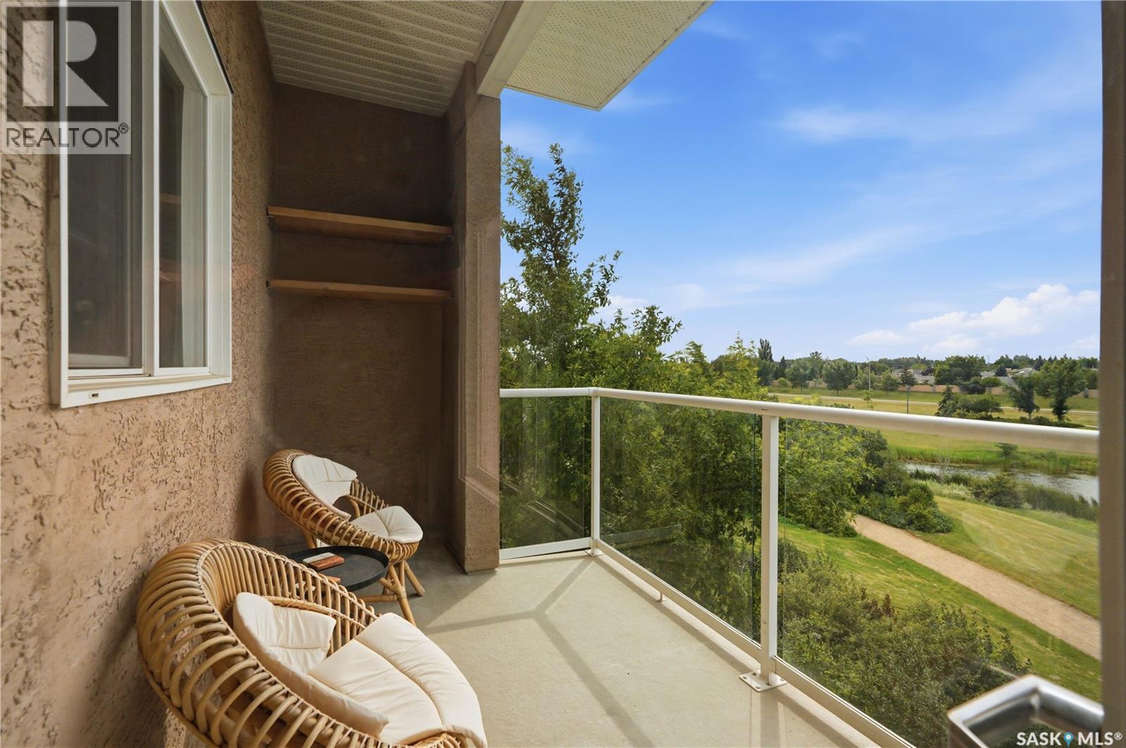 301 235 Herold Terrace, Saskatoon, SK - Outdoor With Balcony With Exterior