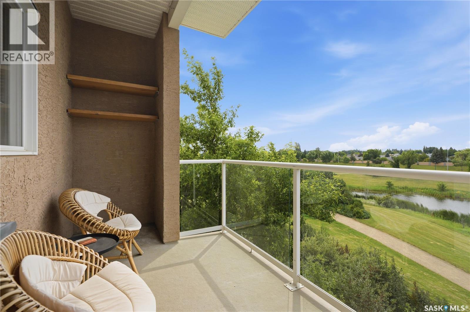301 235 Herold Terrace, Saskatoon, SK - Outdoor With Balcony With Exterior