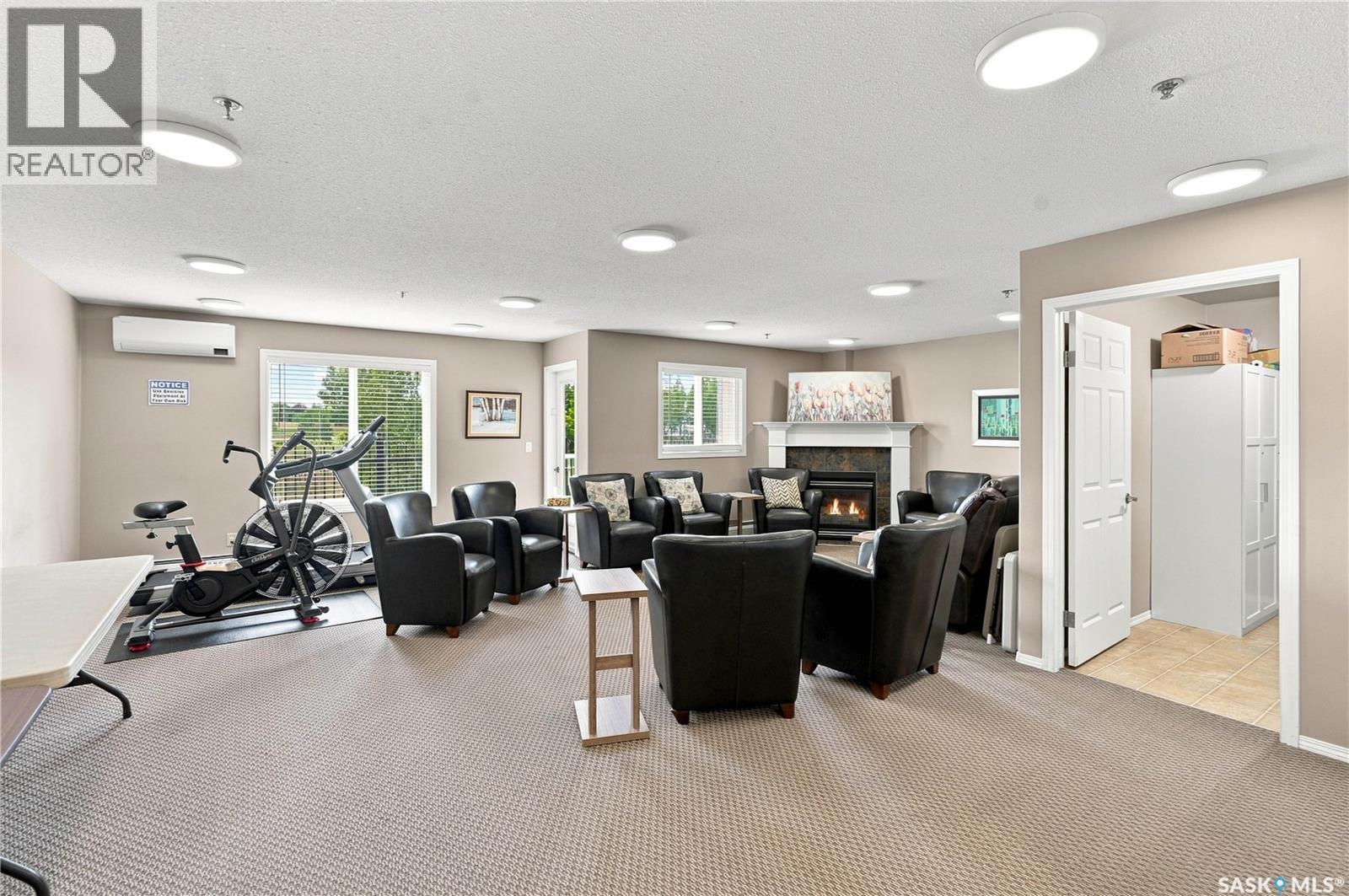 301 235 Herold Terrace, Saskatoon, SK - Indoor Photo Showing Gym Room