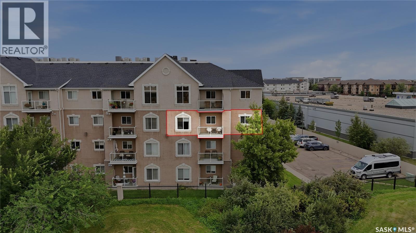 301 235 Herold Terrace, Saskatoon, SK - Outdoor With Balcony