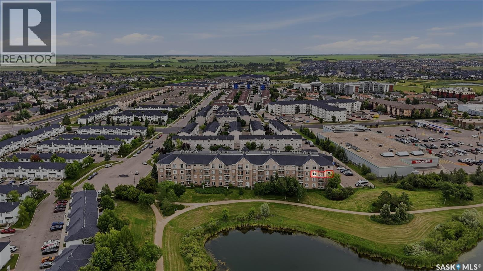 301 235 Herold Terrace, Saskatoon, SK - Outdoor With View