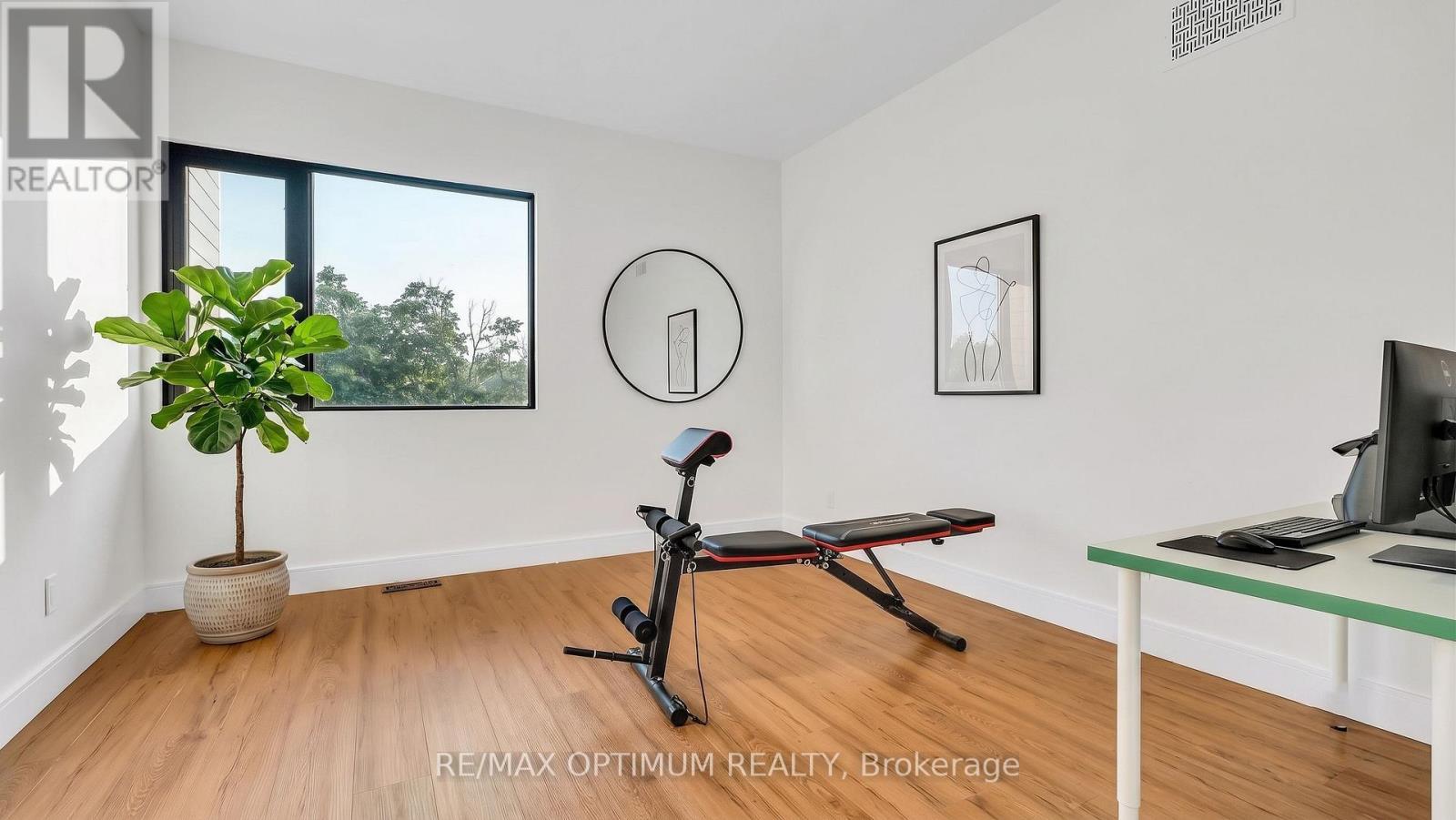 644 Roselaire Trail, Mississauga, ON - Indoor Photo Showing Gym Room