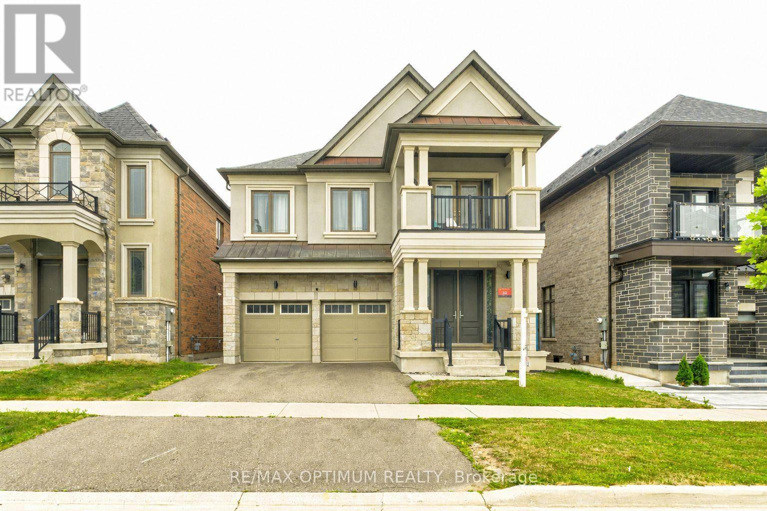 8 Lyle Way, Brampton, ON - Outdoor With Balcony With Facade