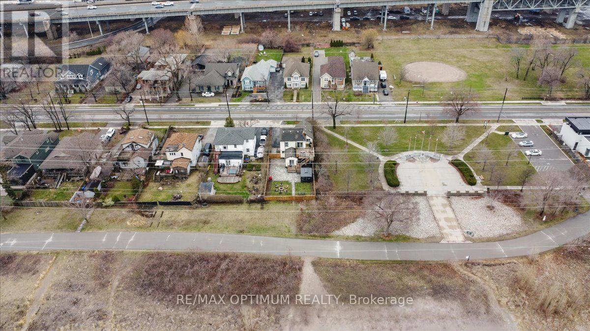 1019 Beach Boulevard, Hamilton, ON - Outdoor With View