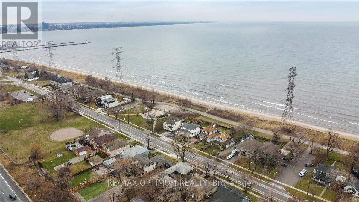 1019 Beach Boulevard, Hamilton, ON - Outdoor With Body Of Water With View