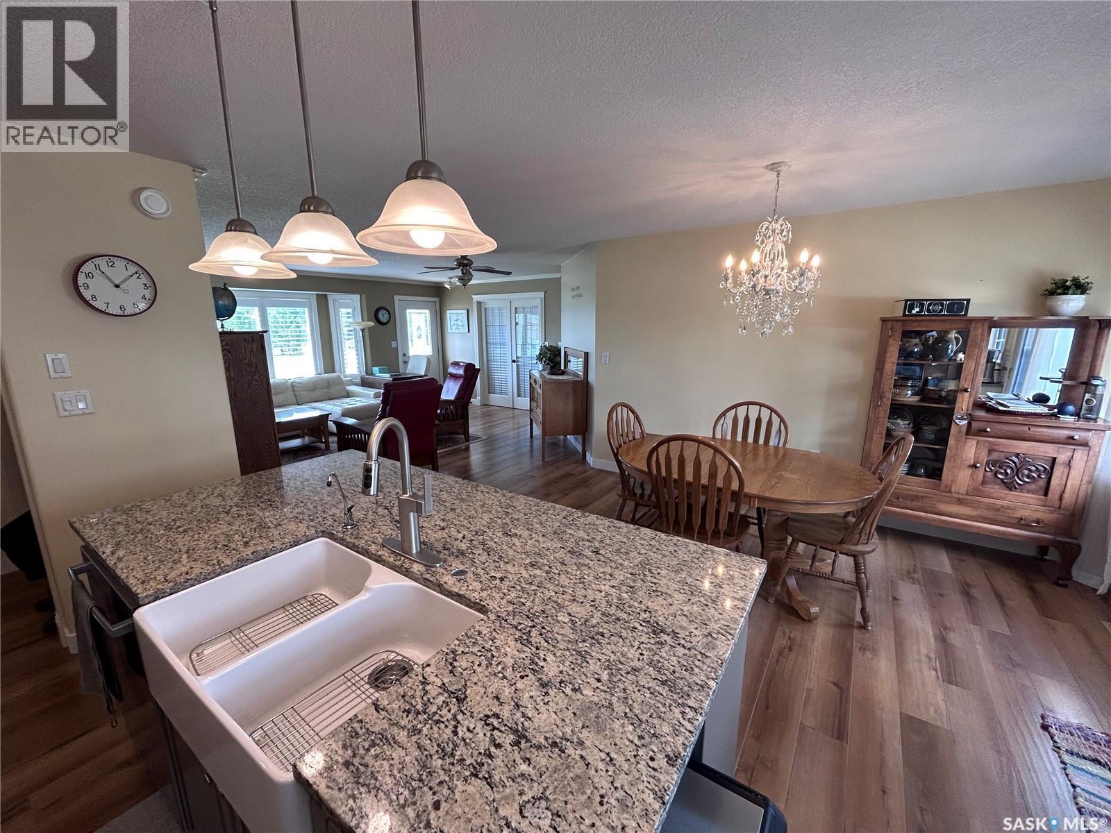 Dew Acreage, Estevan Rm No. 5, SK - Indoor Photo Showing Dining Room