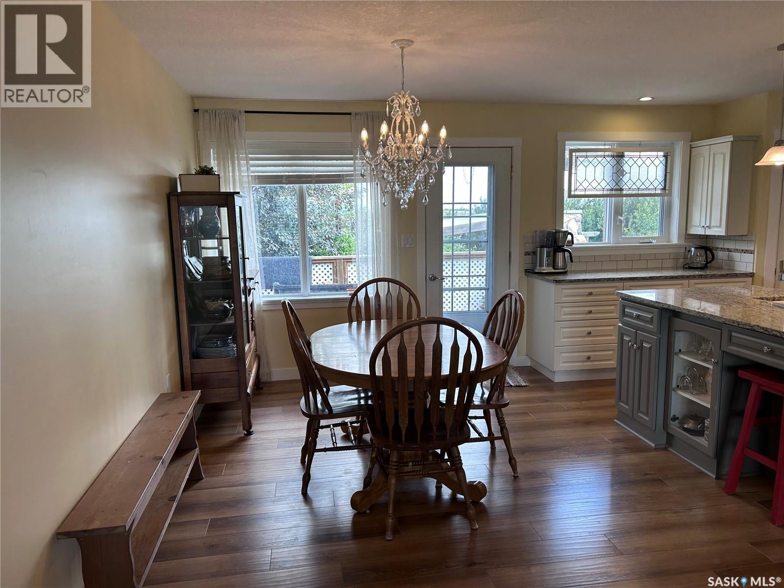 Dew Acreage, Estevan Rm No. 5, SK - Indoor Photo Showing Dining Room