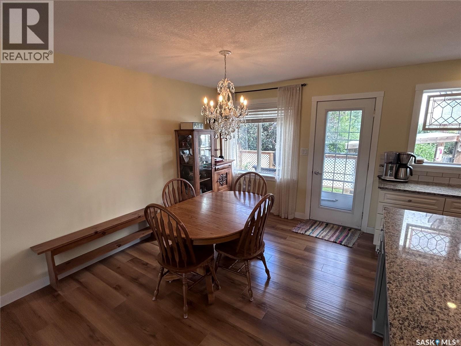 Dew Acreage, Estevan Rm No. 5, SK - Indoor Photo Showing Dining Room