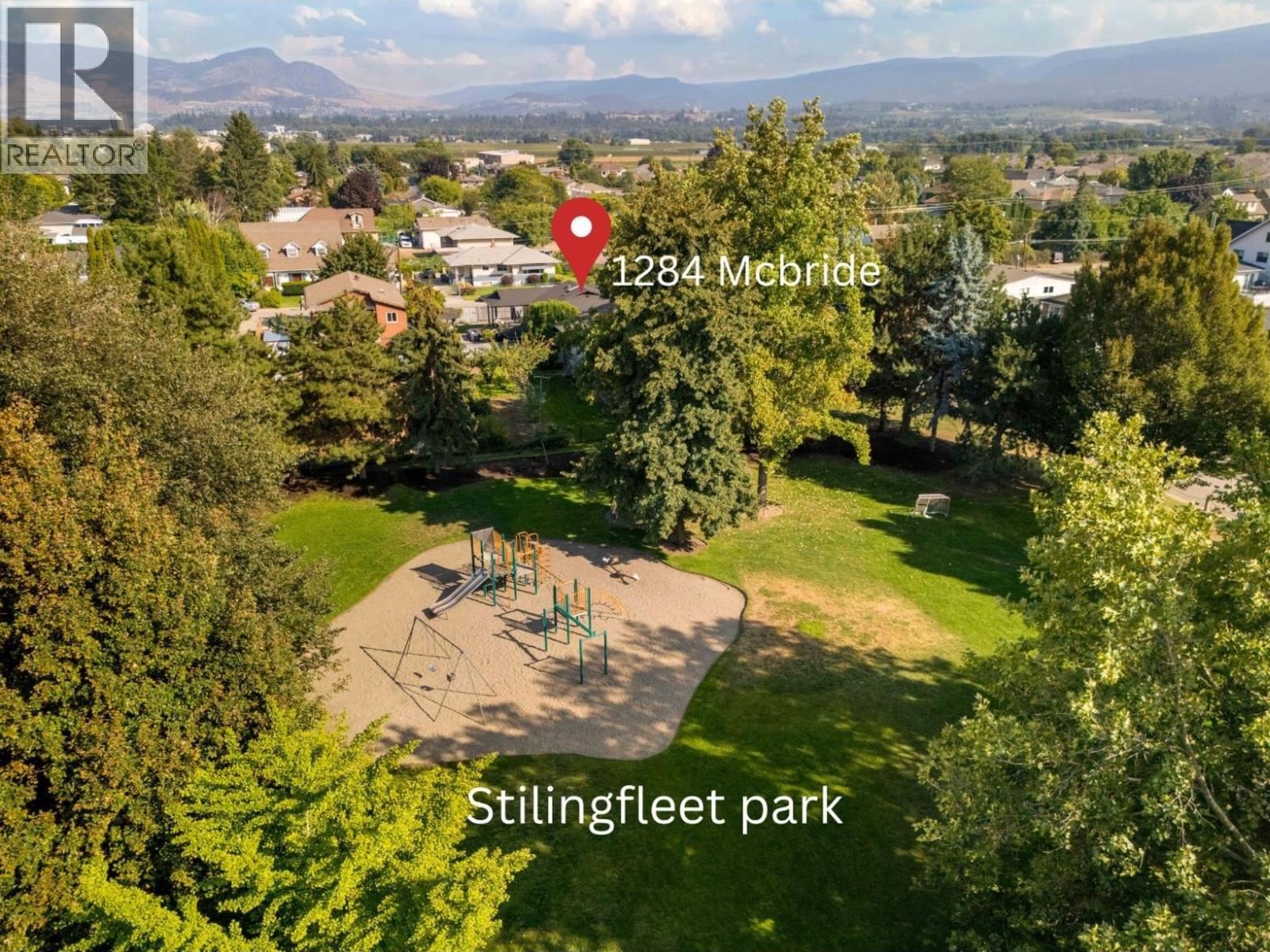 1284 Mcbride Road, Kelowna, BC - Outdoor With View