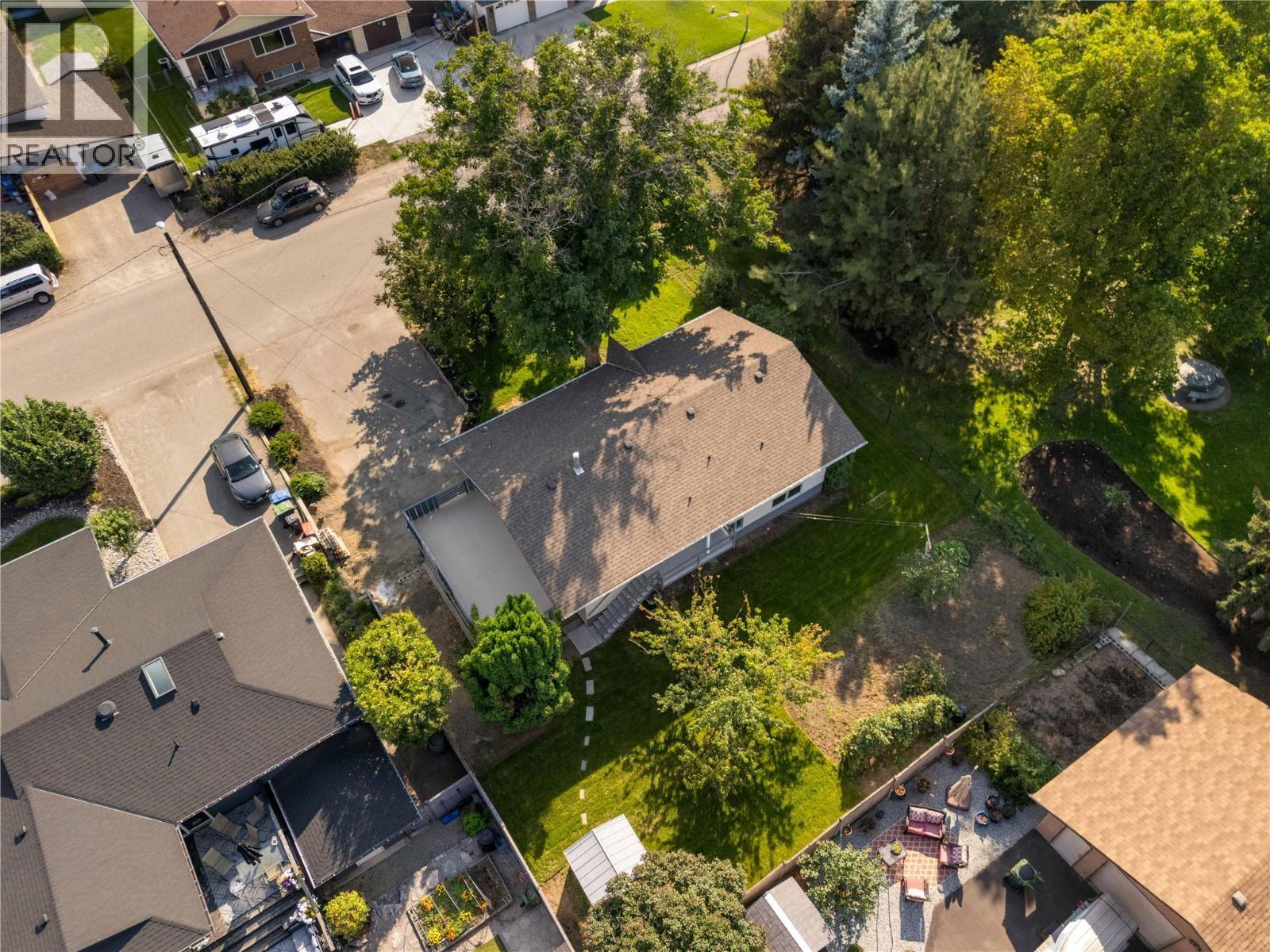 1284 Mcbride Road, Kelowna, BC - Outdoor With View