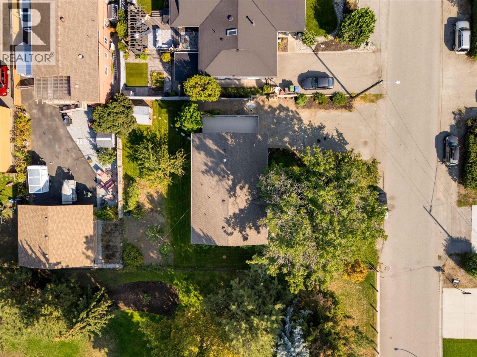 1284 Mcbride Road, Kelowna, BC - Outdoor With View