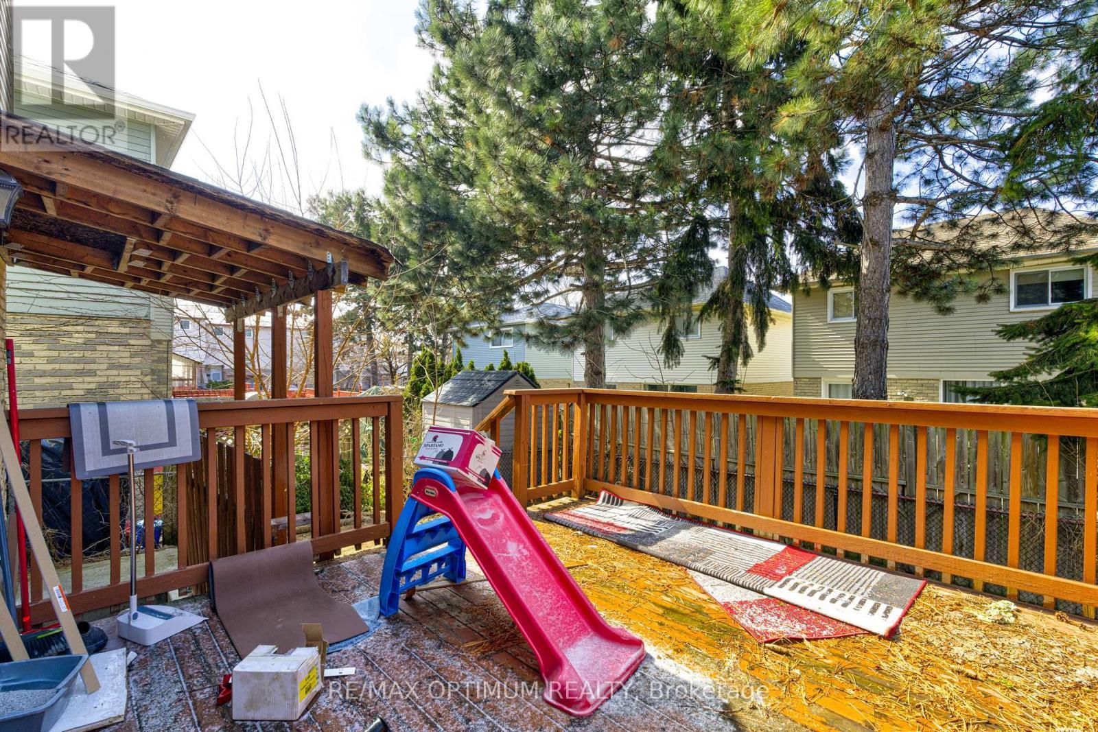 5 Roehampton Crescent, Brampton, ON - Outdoor With Deck Patio Veranda With Exterior