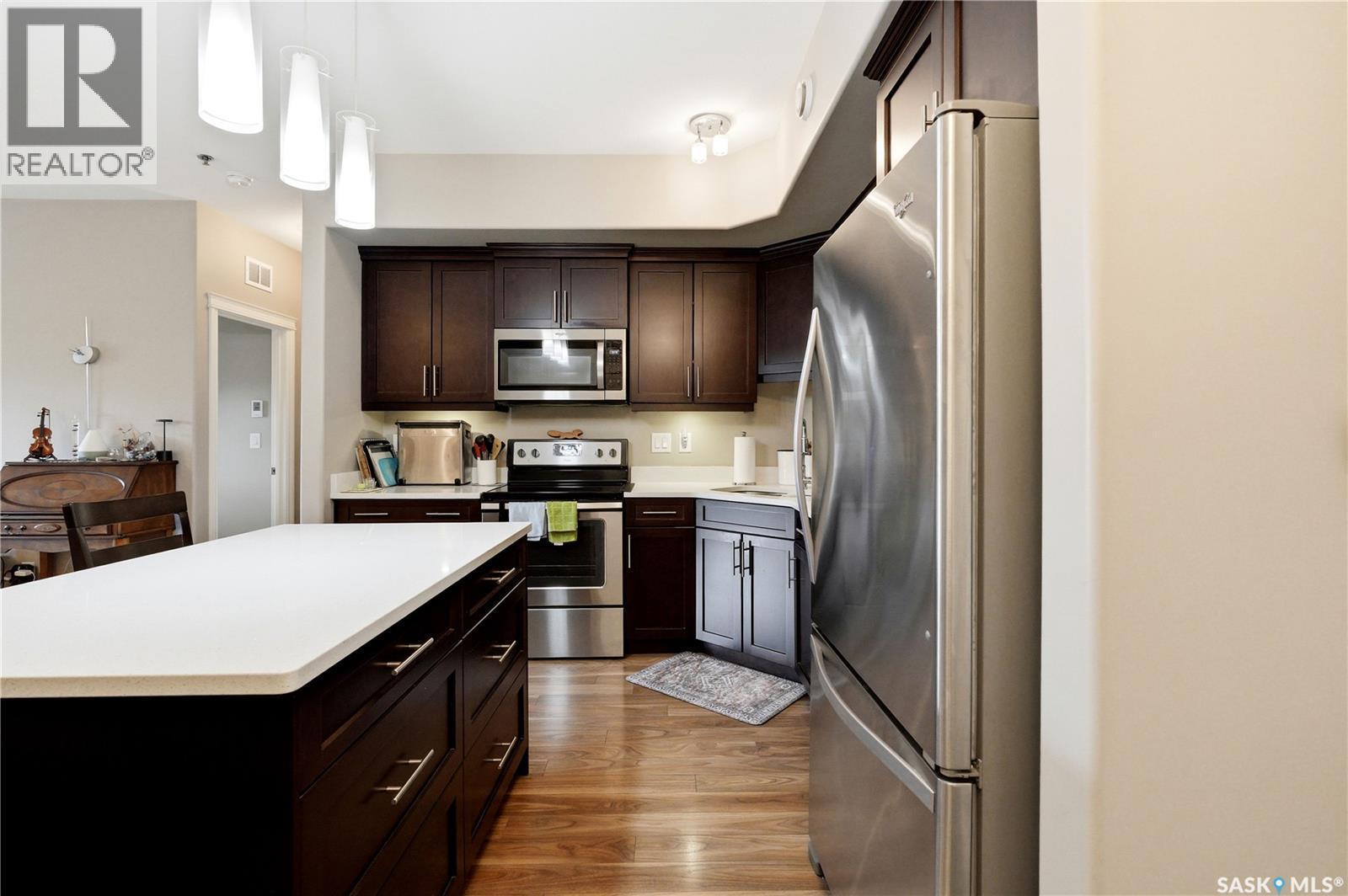 203 423 Nelson Road, Saskatoon, SK - Indoor Photo Showing Kitchen