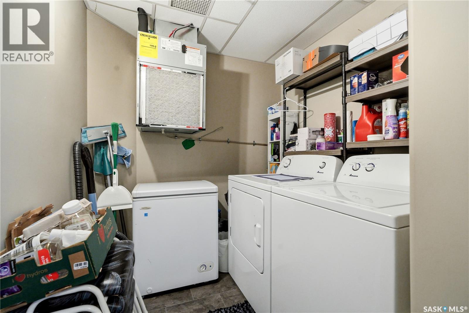 203 423 Nelson Road, Saskatoon, SK - Indoor Photo Showing Laundry Room