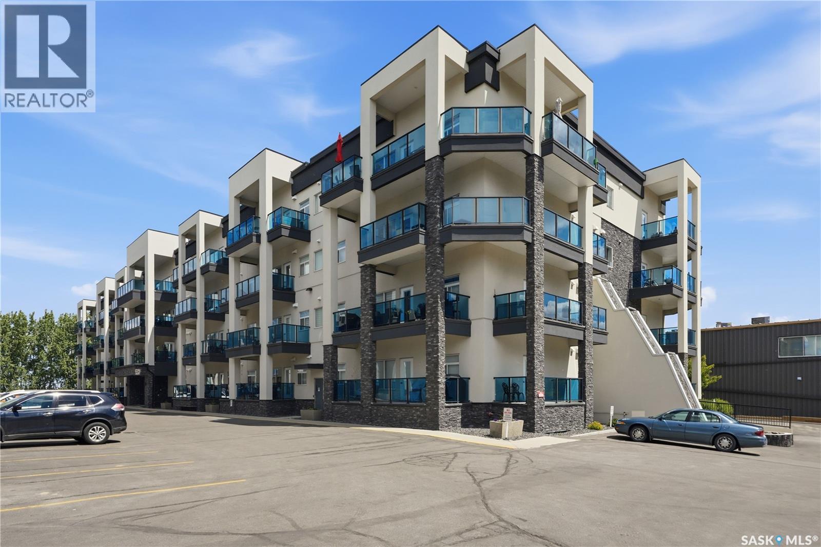 203 423 Nelson Road, Saskatoon, SK - Outdoor With Facade