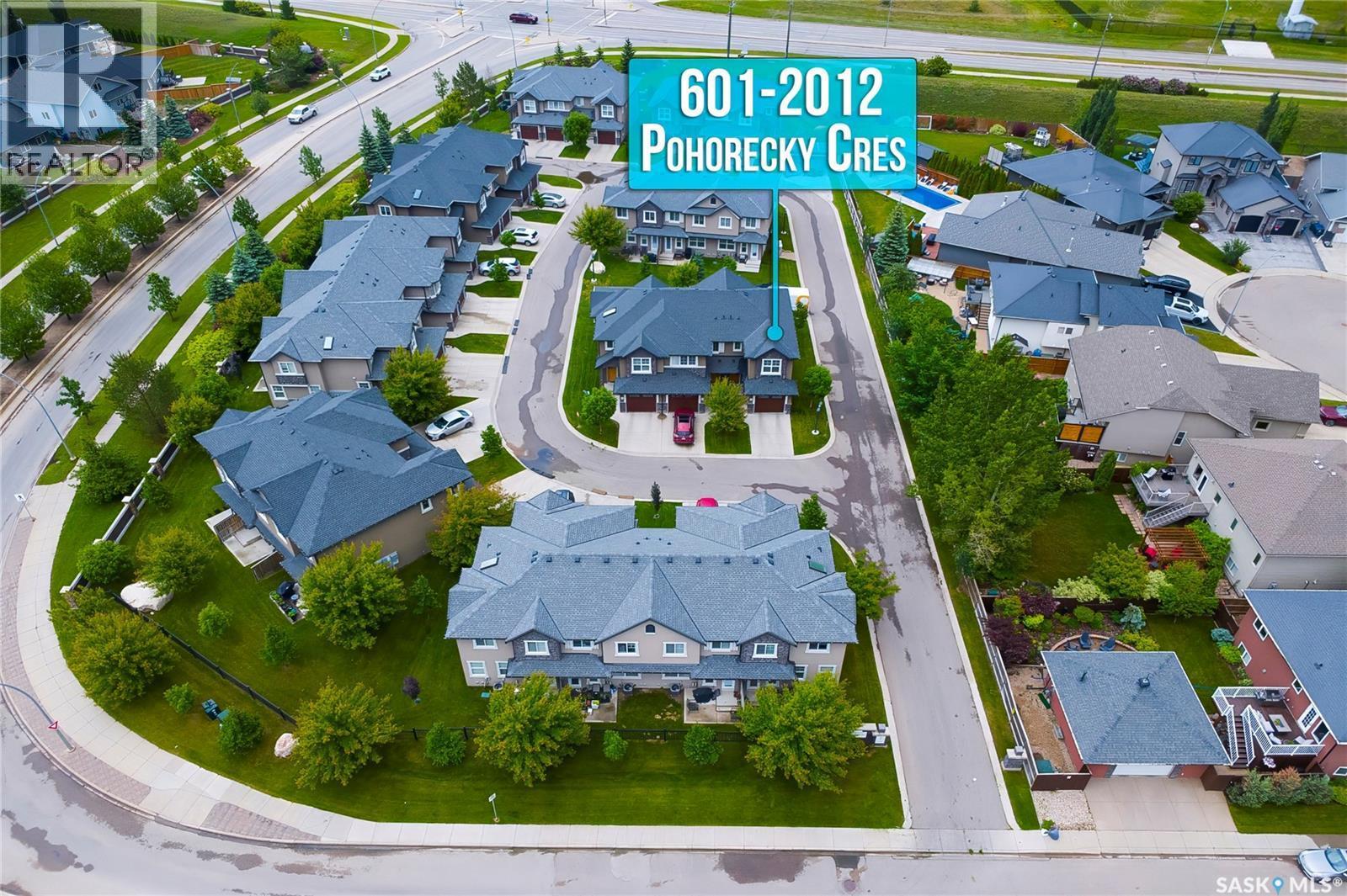 601 2012 Pohorecky Crescent, Saskatoon, SK - Outdoor With View