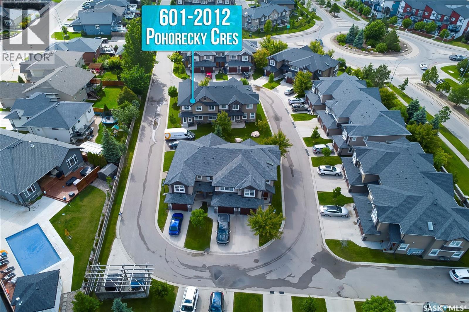 601 2012 Pohorecky Crescent, Saskatoon, SK - Outdoor With View