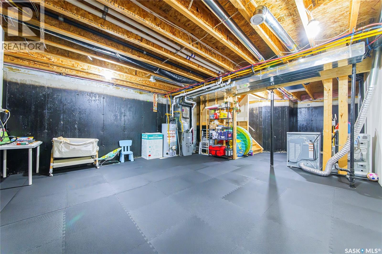 601 2012 Pohorecky Crescent, Saskatoon, SK - Indoor Photo Showing Basement