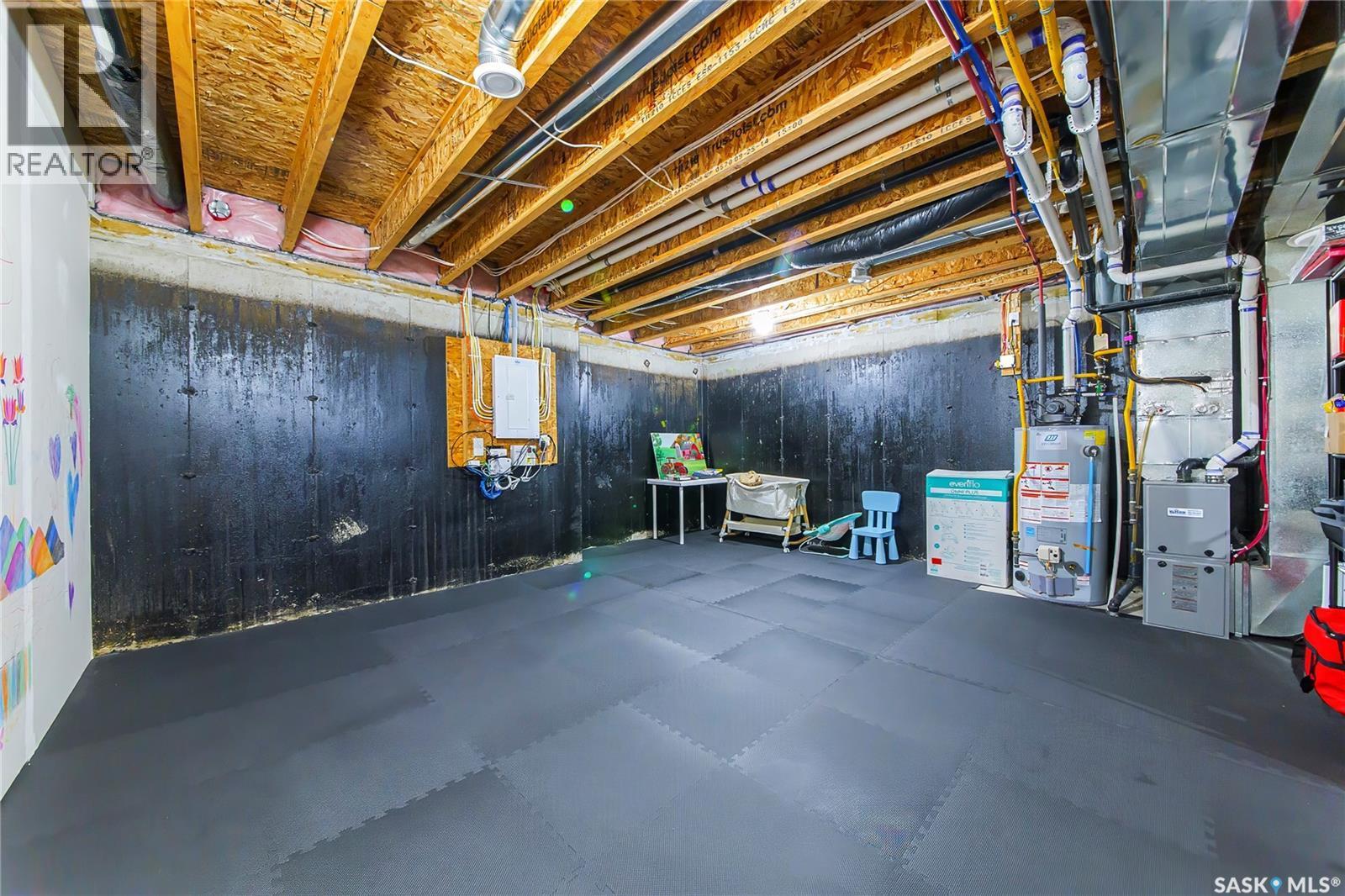 601 2012 Pohorecky Crescent, Saskatoon, SK - Indoor Photo Showing Basement