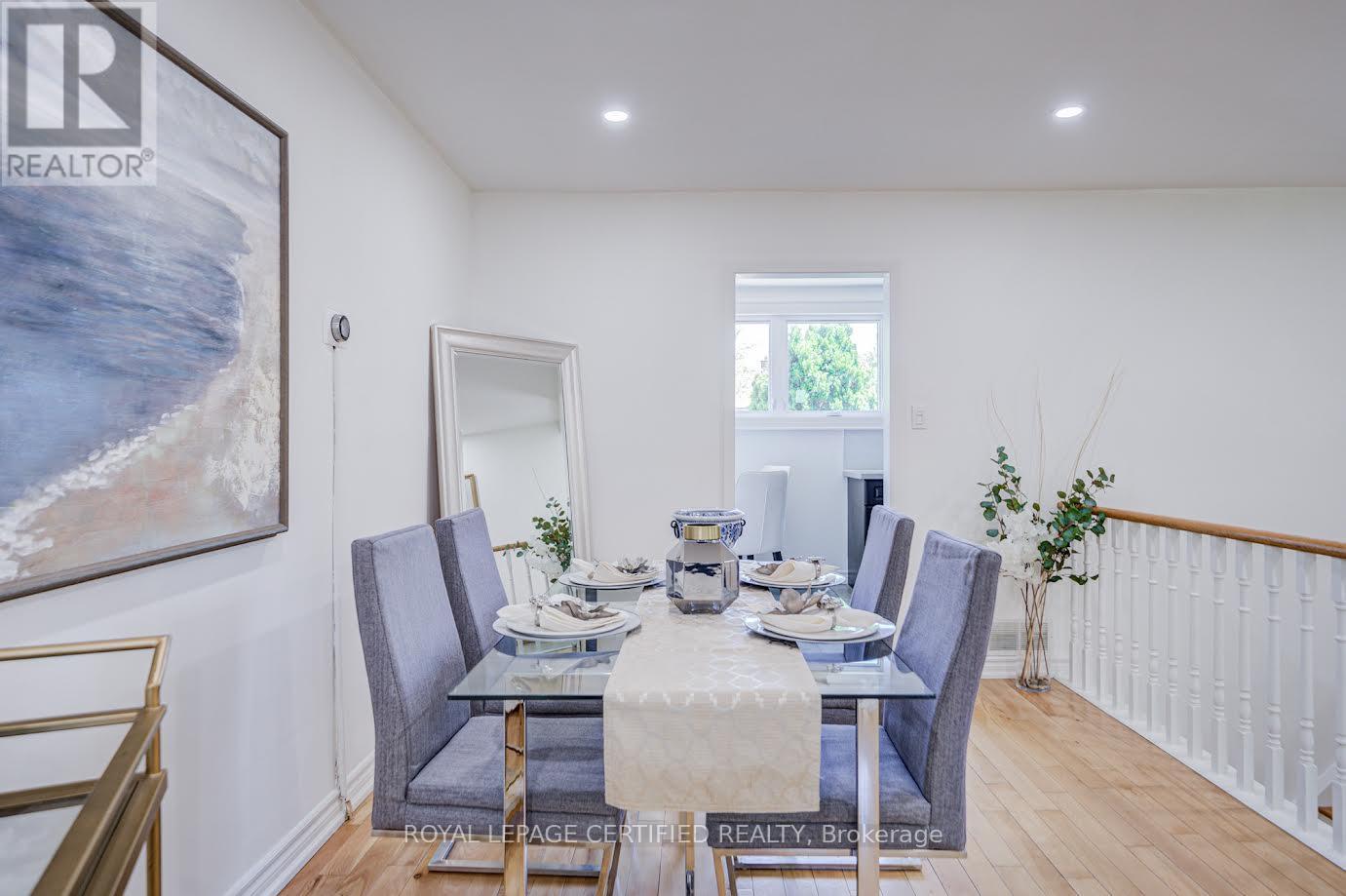 79 Samson Crescent, Toronto, ON - Indoor Photo Showing Dining Room