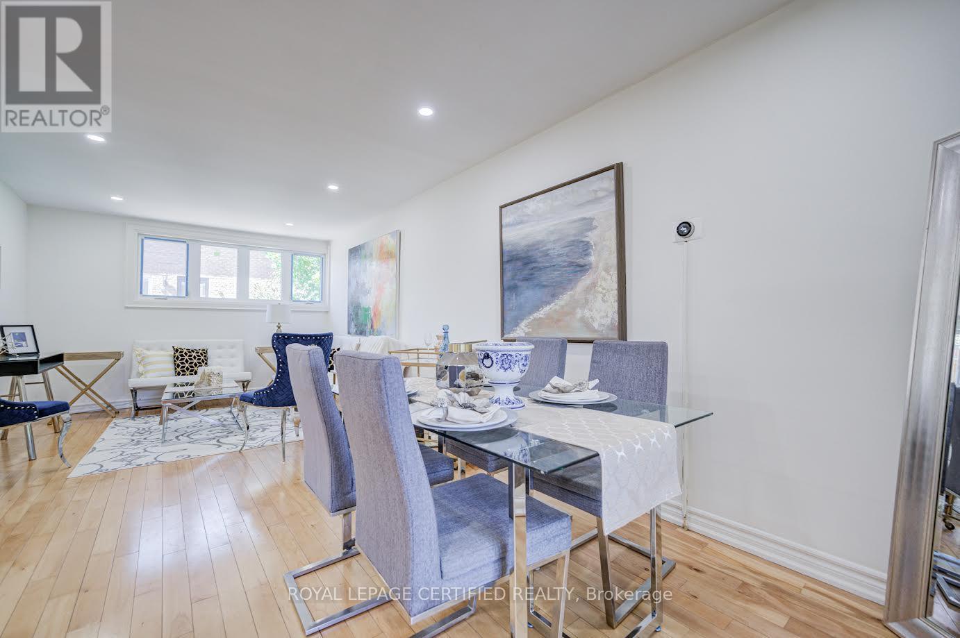 79 Samson Crescent, Toronto, ON - Indoor Photo Showing Dining Room