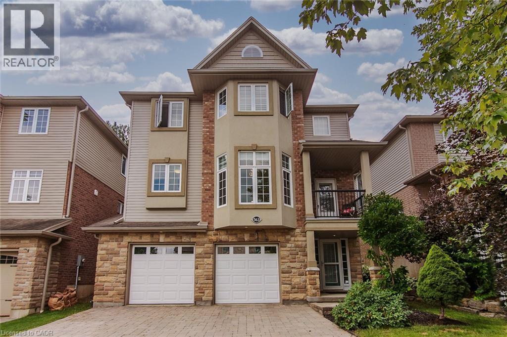 563 Woolgrass Avenue, Waterloo, ON - Outdoor With Balcony With Facade
