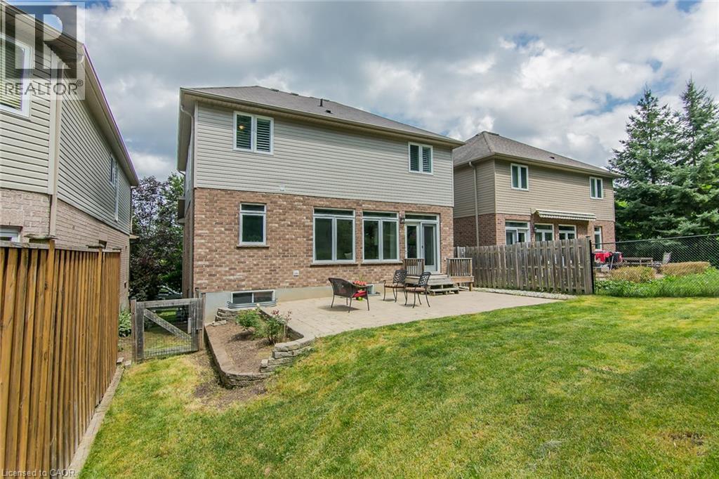 563 Woolgrass Avenue, Waterloo, ON - Outdoor With Exterior
