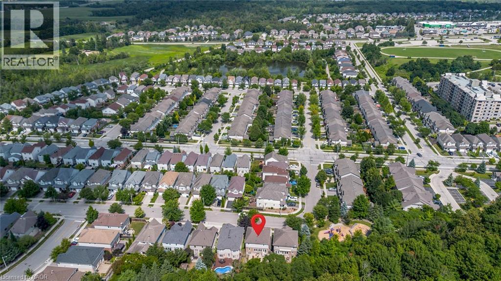 563 Woolgrass Avenue, Waterloo, ON - Outdoor With View