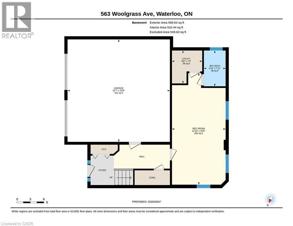 563 Woolgrass Avenue, Waterloo, ON - Other