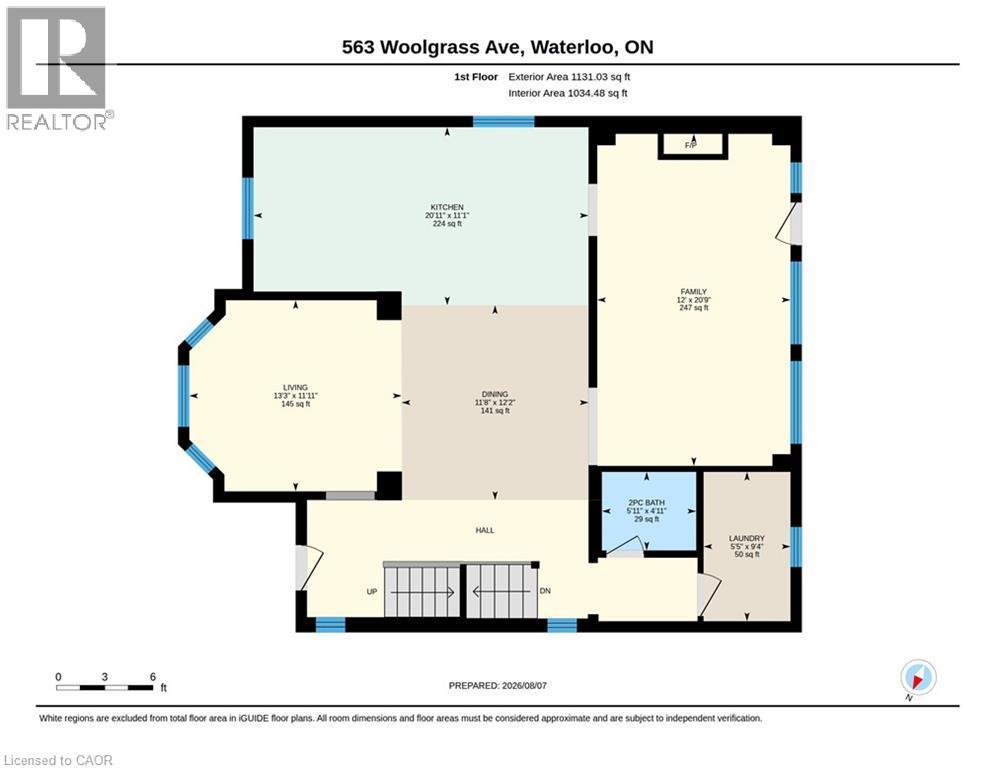 563 Woolgrass Avenue, Waterloo, ON - Other