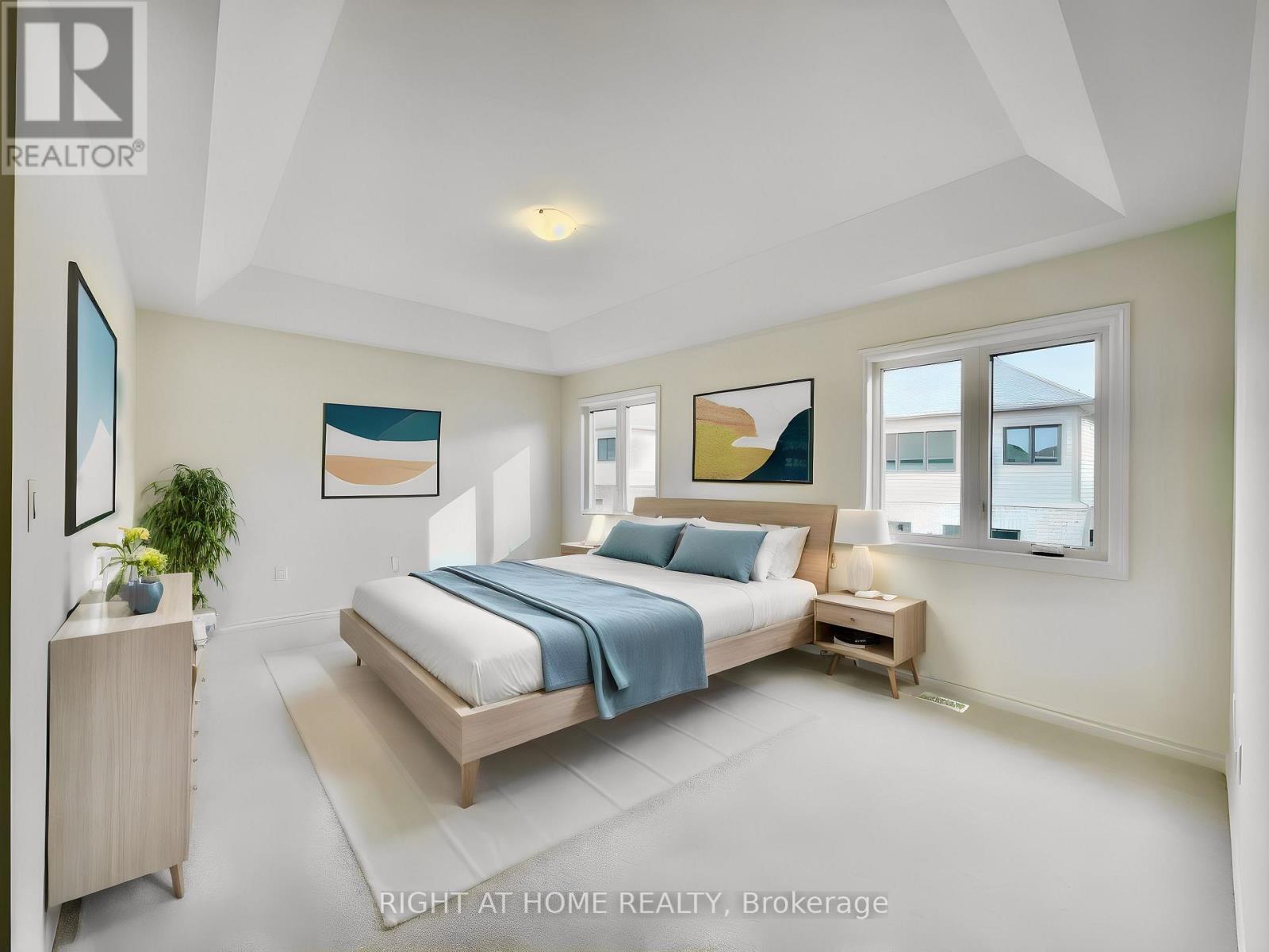 64 Gemini Drive, Barrie, ON - Indoor Photo Showing Bedroom