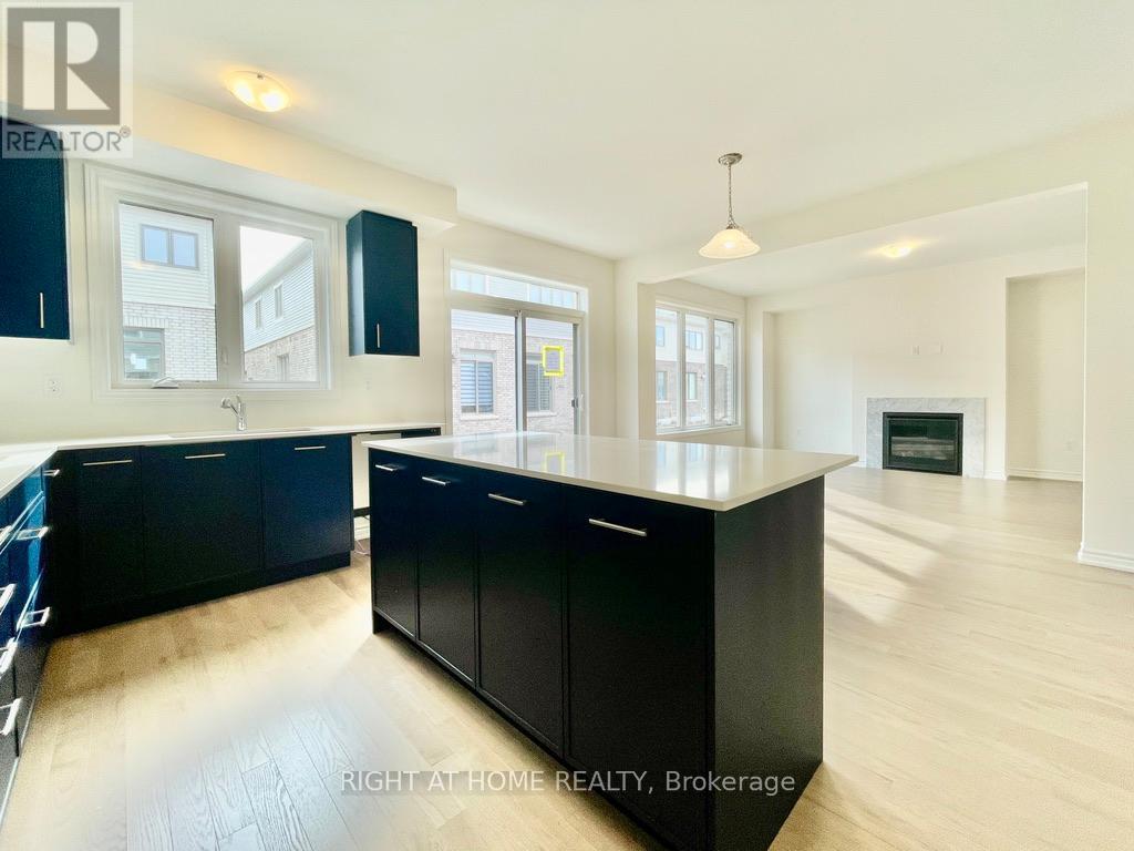 64 Gemini Drive, Barrie, ON - Indoor Photo Showing Kitchen With Double Sink