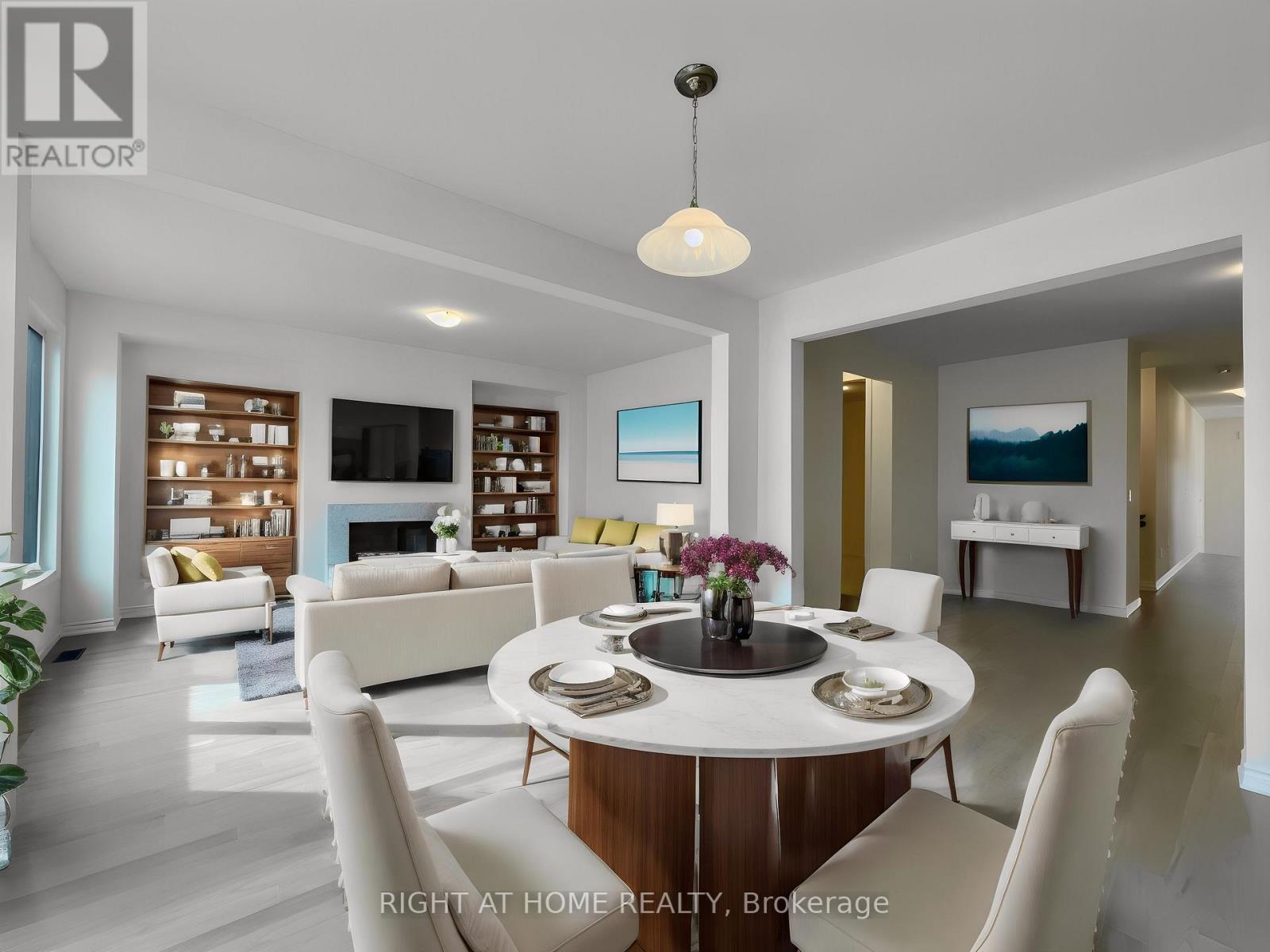 64 Gemini Drive, Barrie, ON - Indoor Photo Showing Dining Room