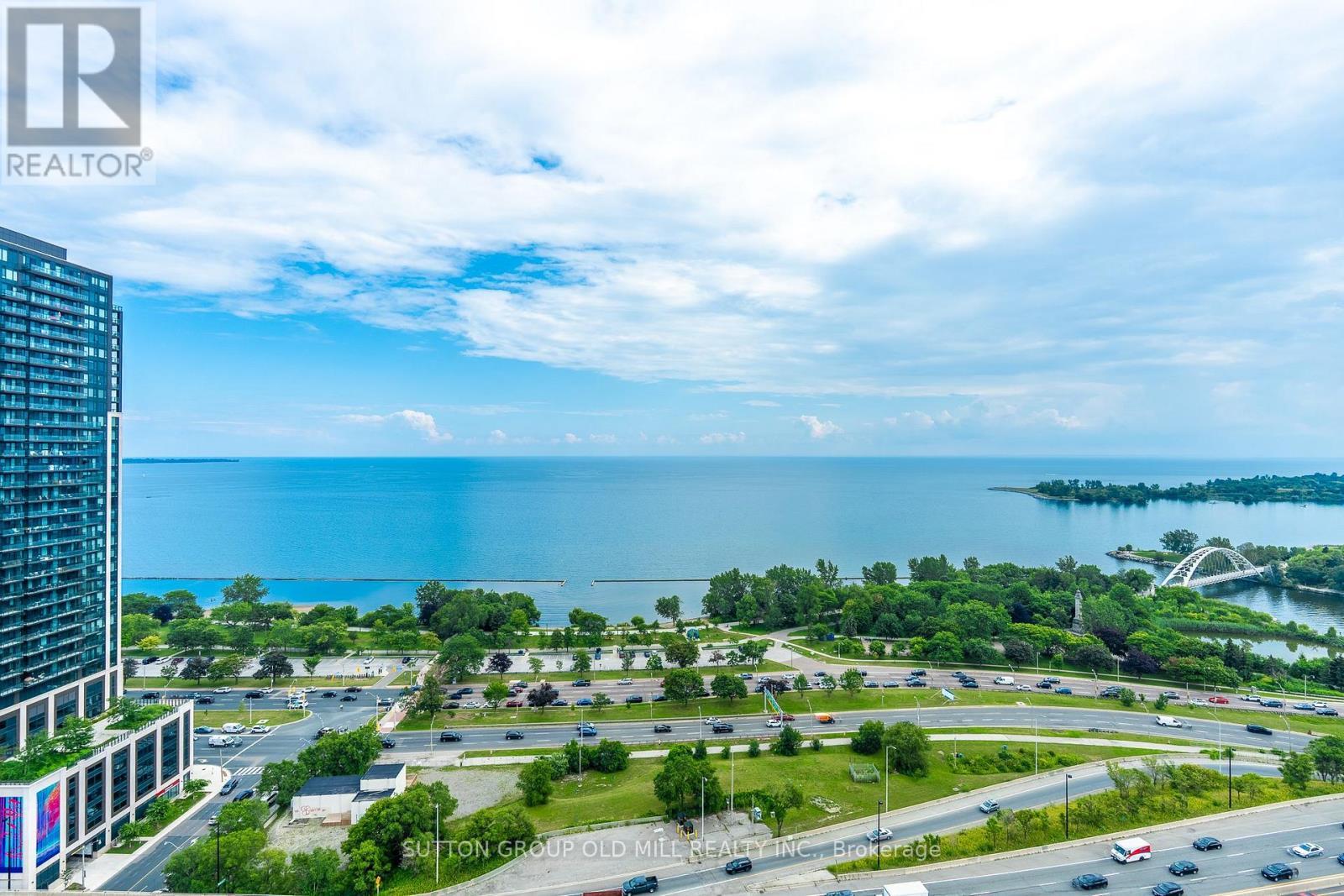 2505 - 103 The Queensway, Toronto, ON - Outdoor With Body Of Water With View