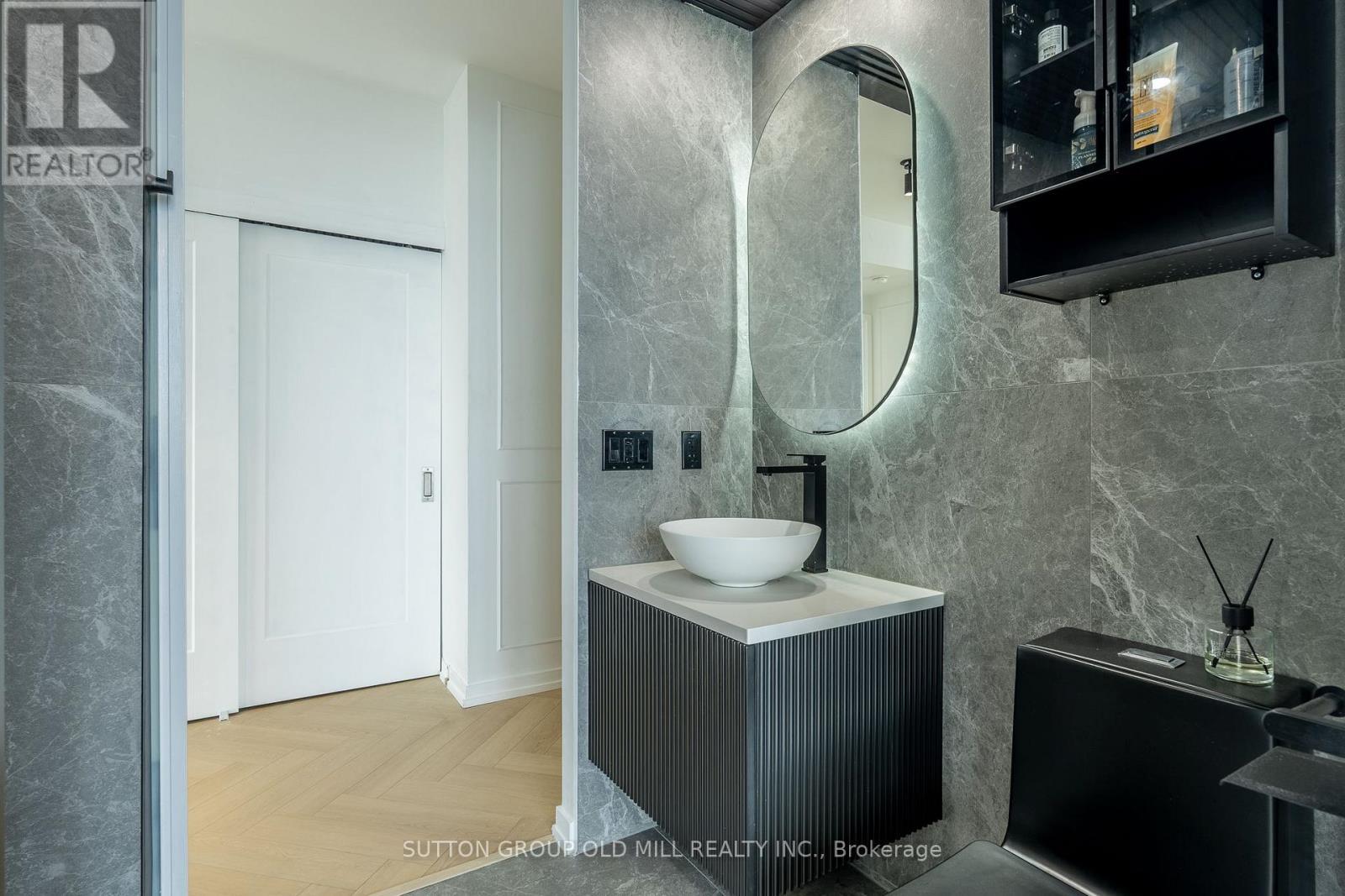 2505 - 103 The Queensway, Toronto, ON - Indoor Photo Showing Bathroom
