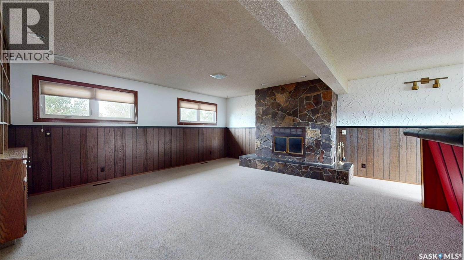 155 Wells Street, Regina, SK - Indoor With Fireplace