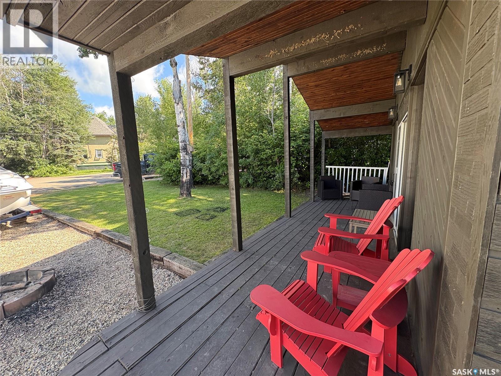 9 Hunter Bay, Fishing Lake, SK - Outdoor With Deck Patio Veranda With Exterior