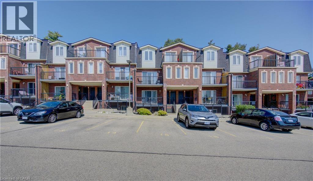 45 Cedarhill Crescent Unit# 5A, Kitchener, ON - Outdoor With Facade