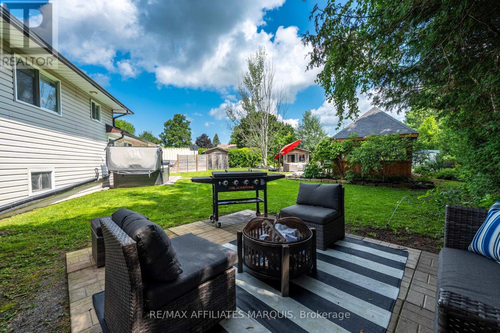 3 Sunset Drive, Rideau Lakes, ON - Outdoor With Deck Patio Veranda