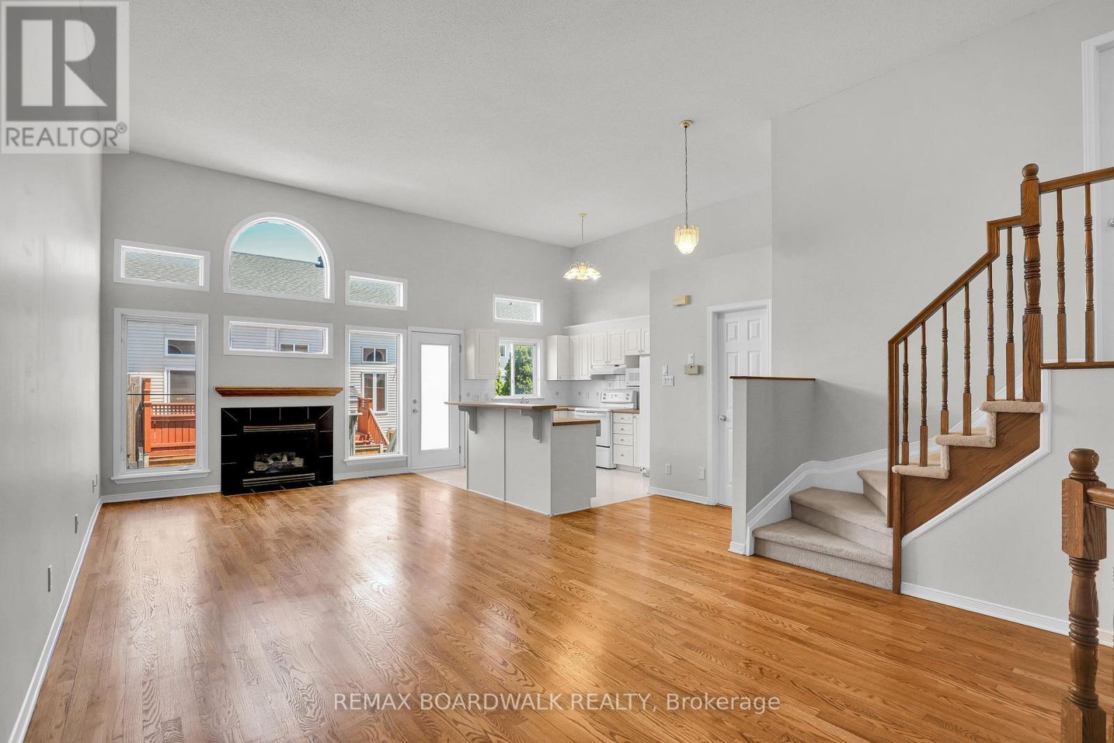 5 Maple Park Private, Ottawa, ON - Indoor Photo Showing Other Room With Fireplace